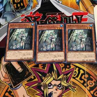 神樹のパラディオン CYHO 8 ノーマル 3枚セット てら