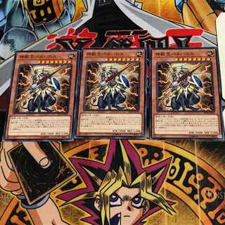 神獣王バルバロス ST18 1 ノーマル 3枚セット てら