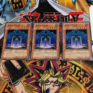 Protector of the Sanctuary 309 6 Normal, set of 3 Tera.