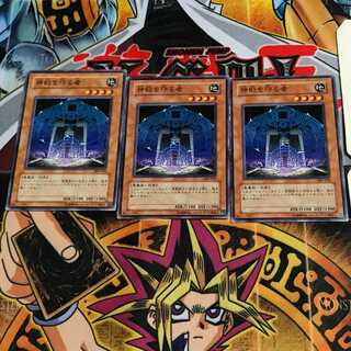 Protector of the Sanctuary 309 9 Normal, set of 3 Tera.