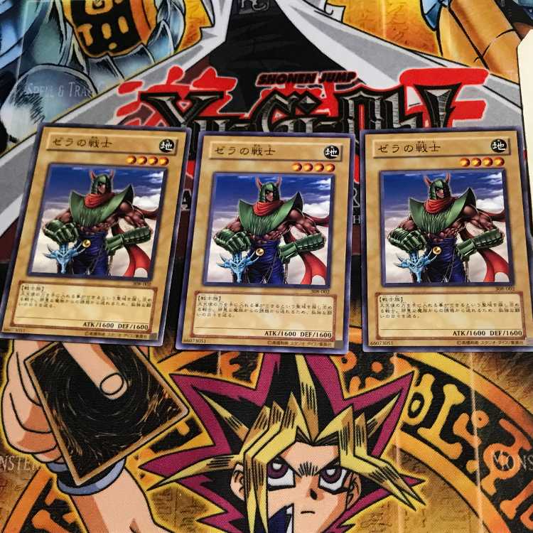 ゼラの戦士 308 4 ノーマル 3枚セット てら