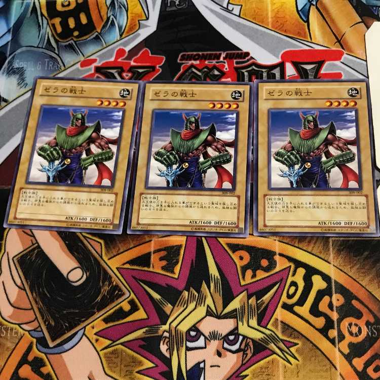 ゼラの戦士 308 9 ノーマル 3枚セット てら