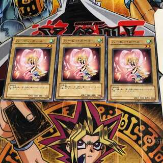 ハーピィ・ガール YSD3 6 ノーマル 3枚セット てら