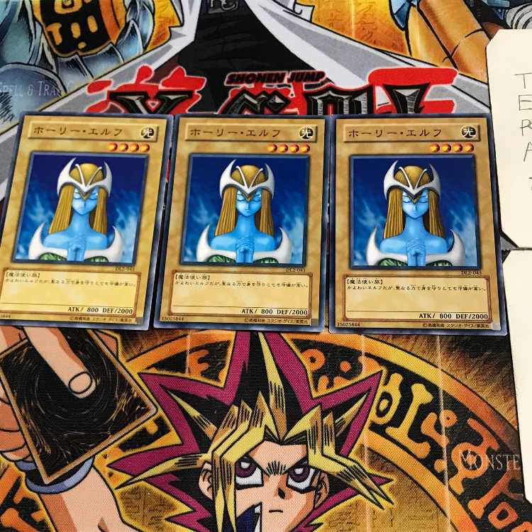 ホーリー・エルフ DL2 3 ノーマル 3枚セット てら