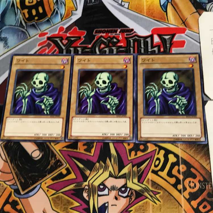 ワイト BE01 2 ノーマル 3枚セット てら