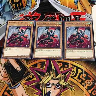 E・HERO フェザーマン CP19 8 ノーマル 3枚セット てら