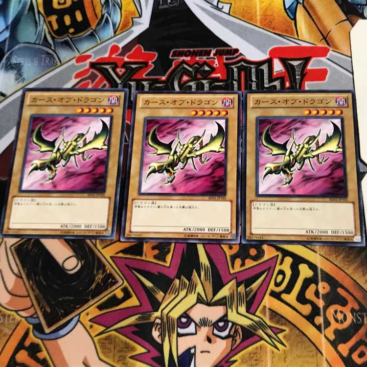 カース・オブ・ドラゴン BE01 2 ノーマル 3枚セット てら