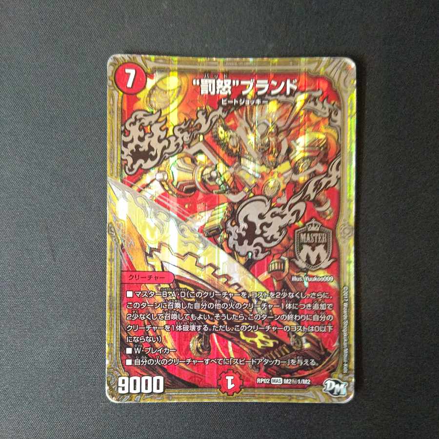 Punishment Rage" brand SE M2 (secret)1/M2