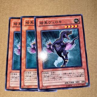 暗黒ヴェロキ ノーマル JP033