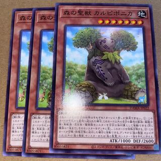 森の聖獣 カルピポニカ ノーマル JP022