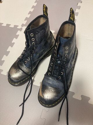 Dr.Martens Engineer Boots Black without box 24.5cm