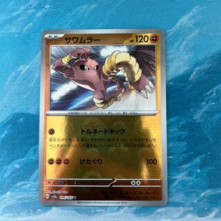 Pokeka Hitmonlee (Poke Ball pattern/mirror)