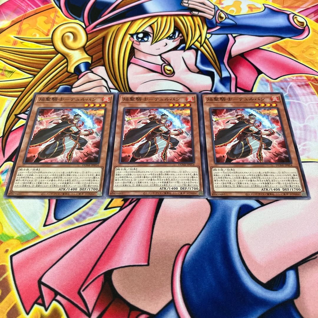 Flame Holy Knight - Turpin Normal JP014