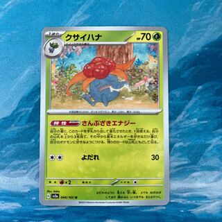 ポケカ クサイハナ