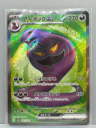 アーボックex SR 187/165 1枚