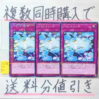 パケットリンク　ノーマルパラレル×3枚　遊戯王