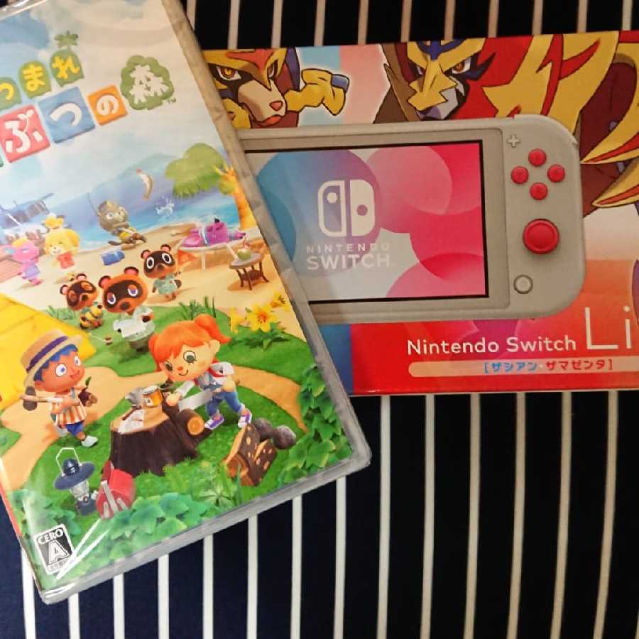 Switch Lite あつまれどうぶつの森