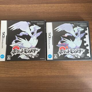 NINTENDO DS ポケットモンスターブラック