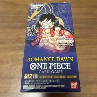 ONE PIECE カードゲーム ROMANCE DAWN OP-01 1BOX