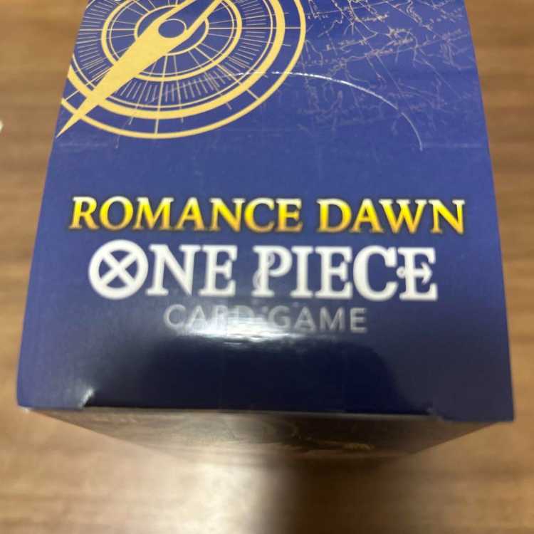 ONE PIECE カードゲーム ROMANCE DAWN OP-01 1BOX