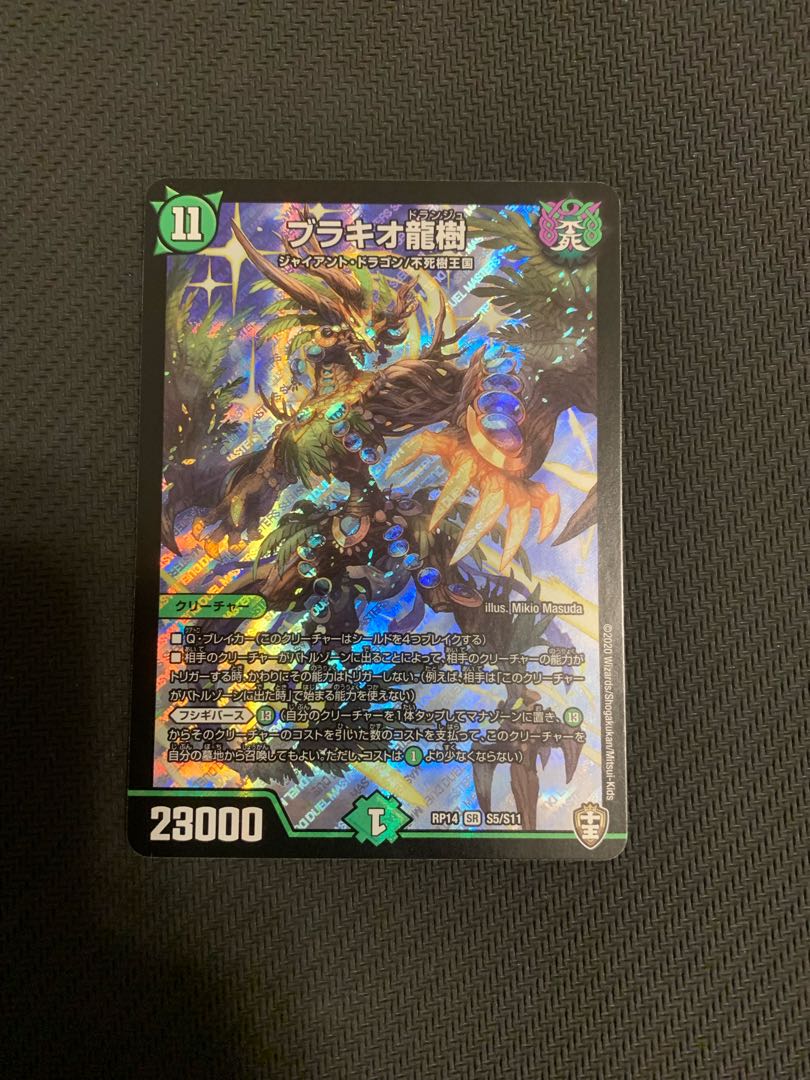 Ryuki Brachio SR S5/S11