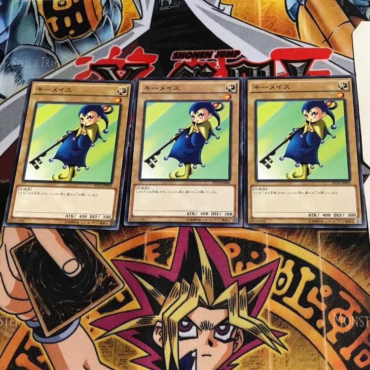 キーメイス AT14 3 ノーマル 3枚セット てら