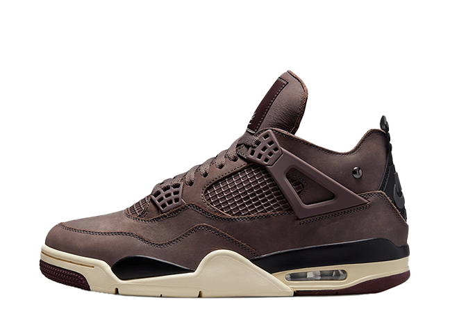 A Ma Maniere × Nike Air Jordan 4 "Violet Ore" Violet Ore/Medium Ash/Black/Muslin 26cm