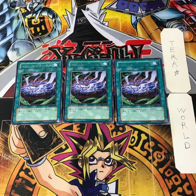 マジック・プランター 6 レア 3枚セット てら
