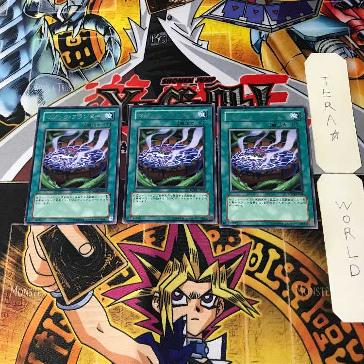マジック・プランター 8 レア 3枚セット てら