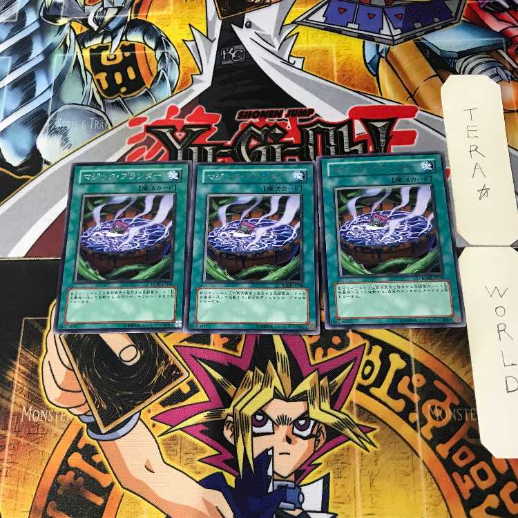 マジック・プランター 11 レア 3枚セット てら
