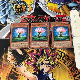 サクリファイス・ロータス 3 ノーマル 3枚セット てら