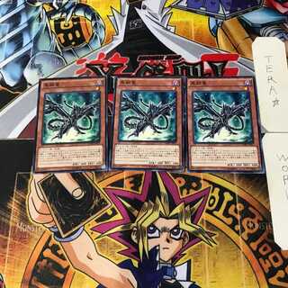 Black Metal Dragon 8 Normal, set of 3, Tera