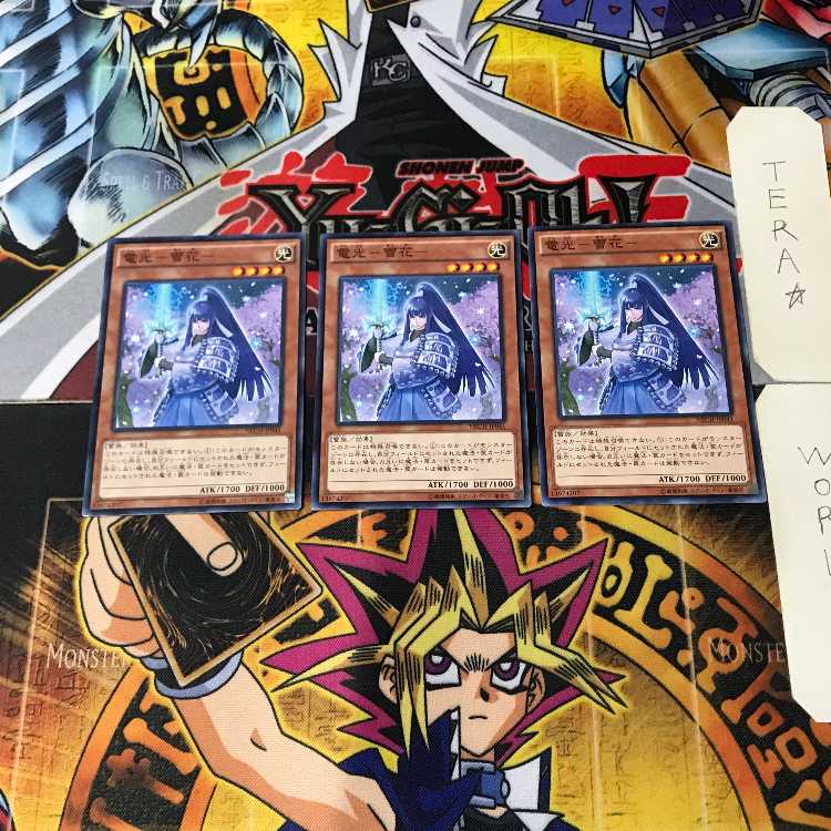 電光-雪花- 1 ノーマル 3枚セット てら