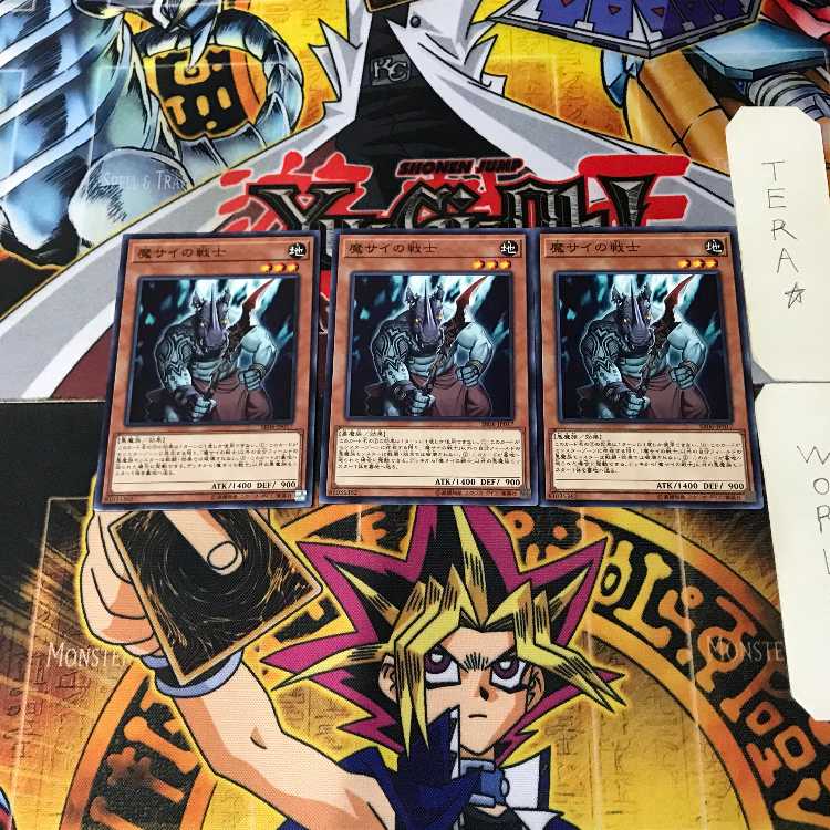 魔サイの戦士 1 ノーマル 3枚セット てら