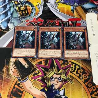 魔サイの戦士 9 ノーマル 3枚セット てら