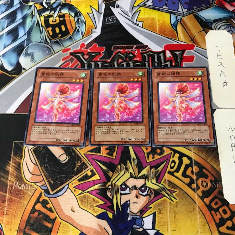 Rose Fairy 2 Normal, set of 3 Tera