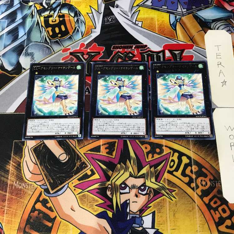 LL-Assembly Nightingale 10 rare, set of 3 Tera.