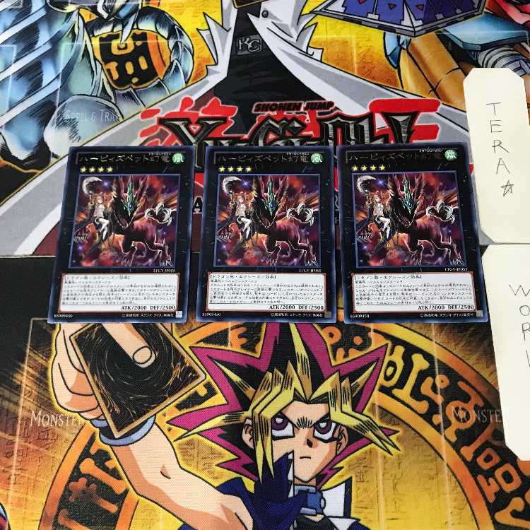 ハーピィズペット幻竜 10 レア 3枚セット てら