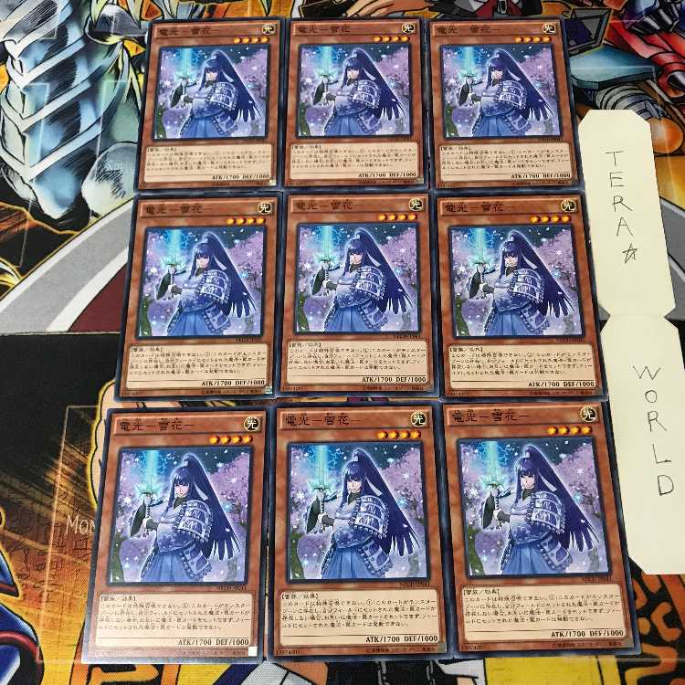 電光-雪花- 2 ノーマル 9枚セット てら