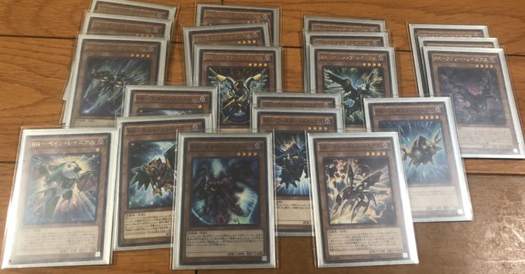 しゅがー様専用レイドラプターズデッキ