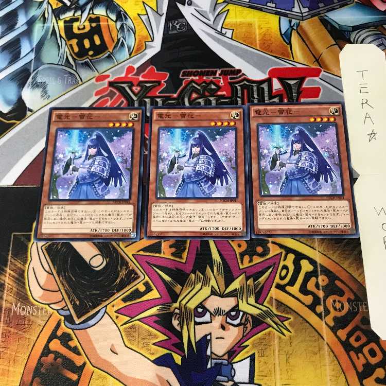 電光-雪花- NECH 5 ノーマル 3枚セット てら