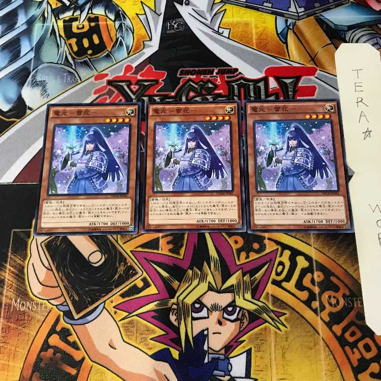 電光-雪花- NECH 6 ノーマル 3枚セット てら