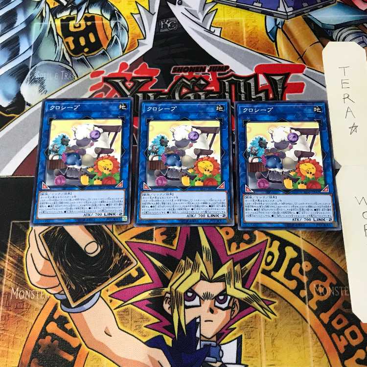 Cross-Sheep IGAS 1 Normal, set of 3 Tera.