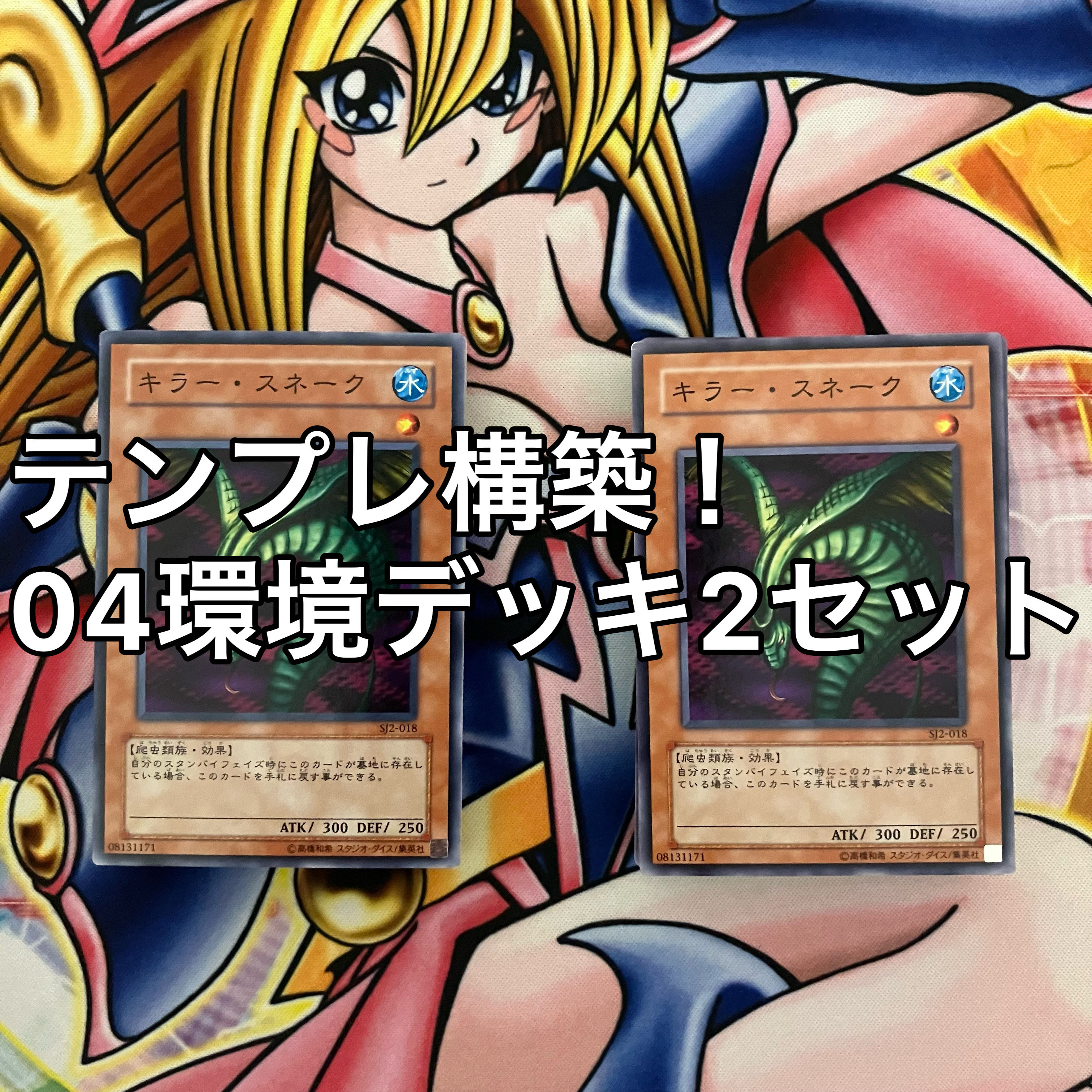 遊戯王 No.1023 04環境デッキ 2セット