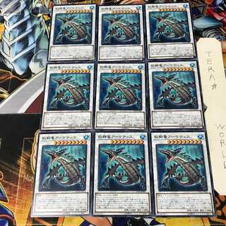 飢鰐竜アーケティス ETCO 2 ノーマル 9枚セット てら