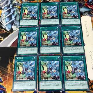 Cattle Call EP16 3 rare, set of 9 Tera.