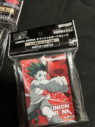 ユニオンアリーナ ゴン スリーブ HUNTER × HUNTER