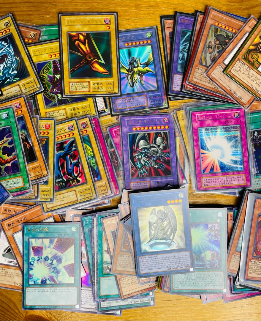 遊戯王まとめ売り