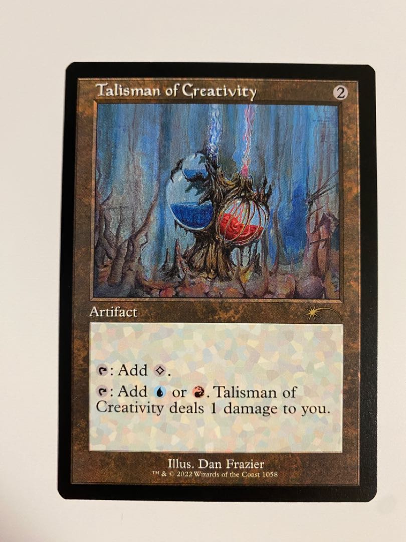 Talisman of Creativity/Talisman of Creativity [SLD].