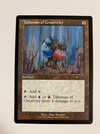 《独創のタリスマン/Talisman of Creativity》[SLD]